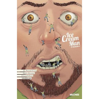  Preventa Ice Cream Man Vol 10 - Tapa Dura